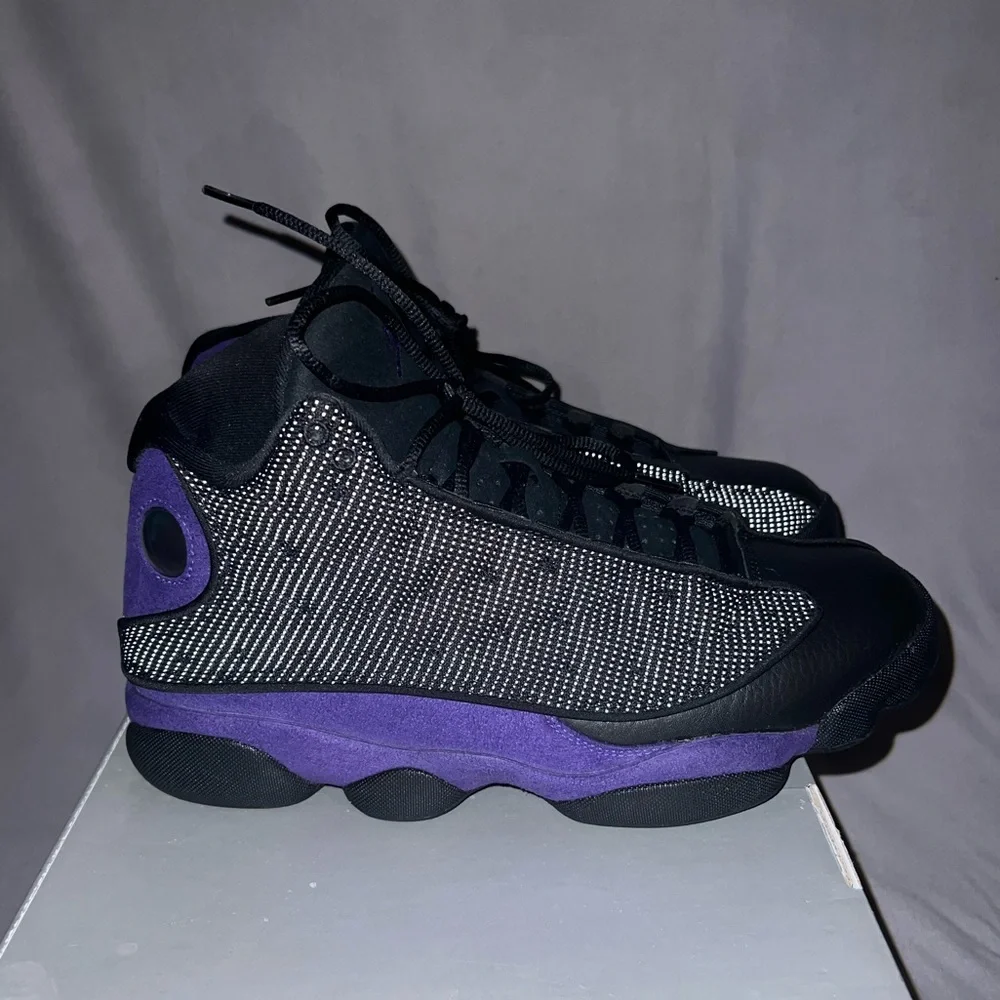 Jordan 13 ‘Court Purple’ - Picture 3 of 3
